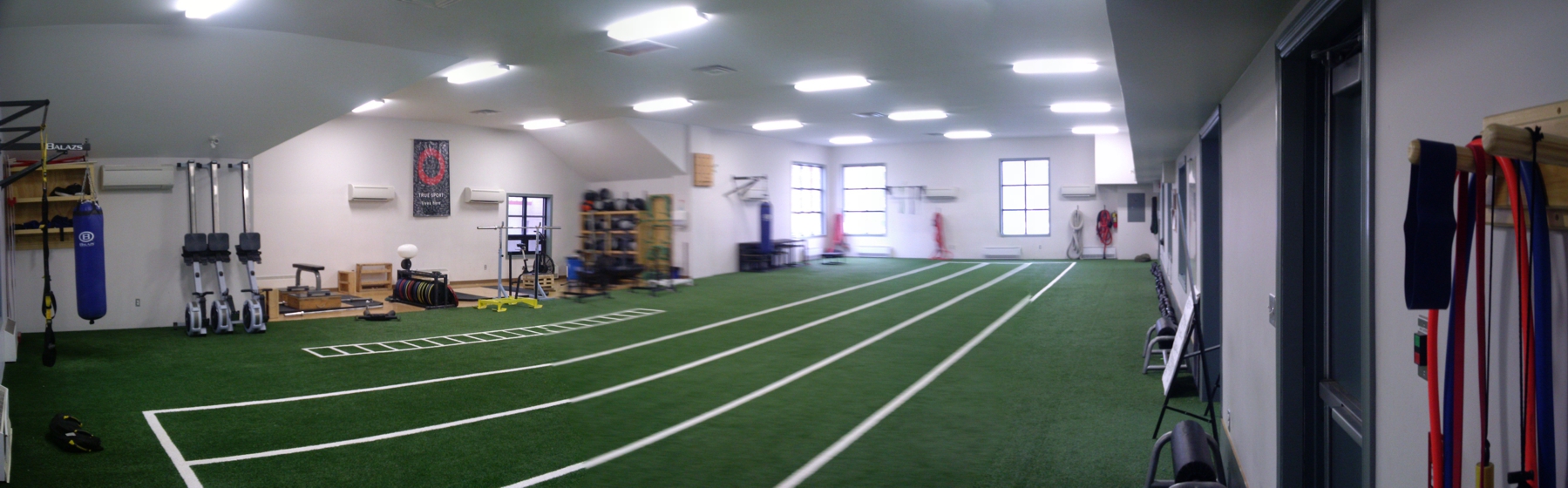 Riley's Room New Area Turf Panoramic View
